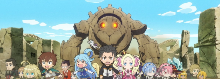 Isekai Quartet