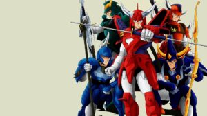 Samurai Troopers