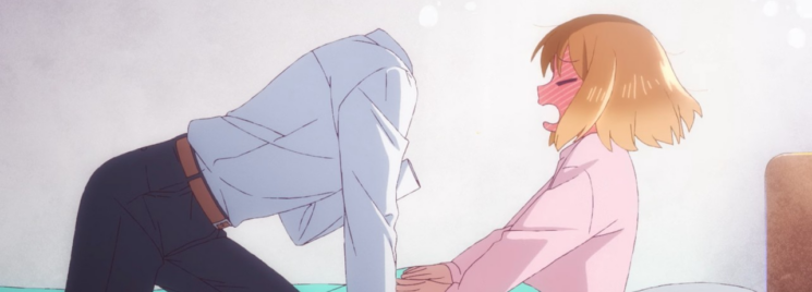 Toumei Otoko to Ningen Onna: Sonouchi Fuufu ni Naru Futari