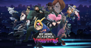 My Hero Academia: Vigilantes