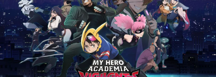 My Hero Academia: Vigilantes