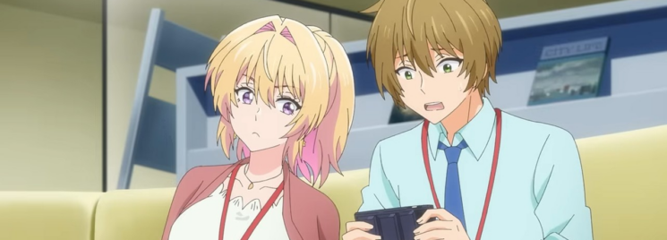Bukiyou na Senpai