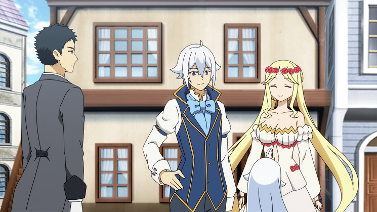 Chichi wa Eiyuu, Haha wa Seirei, Musume no Watashi wa Tenseisha