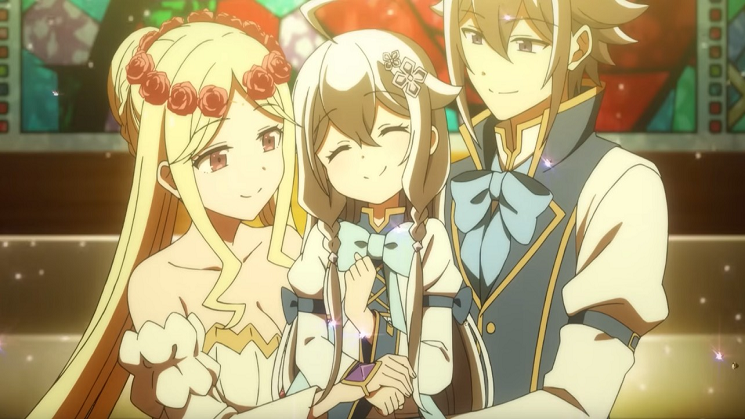 Chichi wa Eiyuu, Haha wa Seirei, Musume no Watashi wa Tenseisha