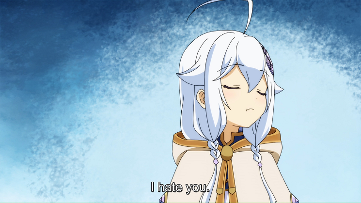 Chichi wa Eiyuu, Haha wa Seirei, Musume no Watashi wa Tenseisha