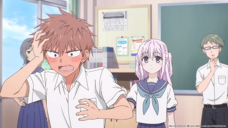Kao ni Denai Kashiwada-san to Kao ni Deru Oota-kun