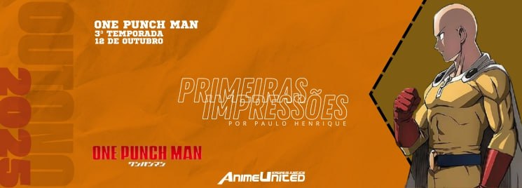 One Punch Man – 3ª Temporada
