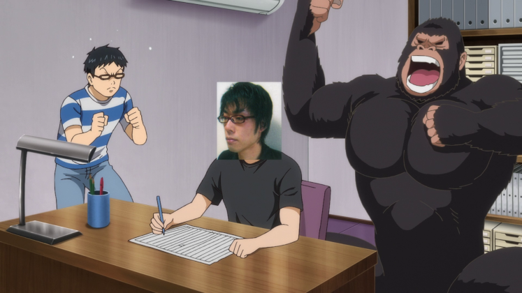 BNP/3-nen Z-gumi Ginpachi-sensei