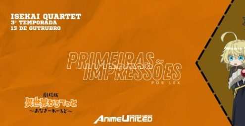 Isekai Quartet– 3ª Temporada