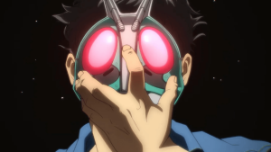 Toujima Tanzaburou wa Kamen Rider ni Naritai