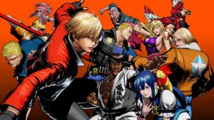 SNK Kof Estudios/ fatal fury city of the wolves