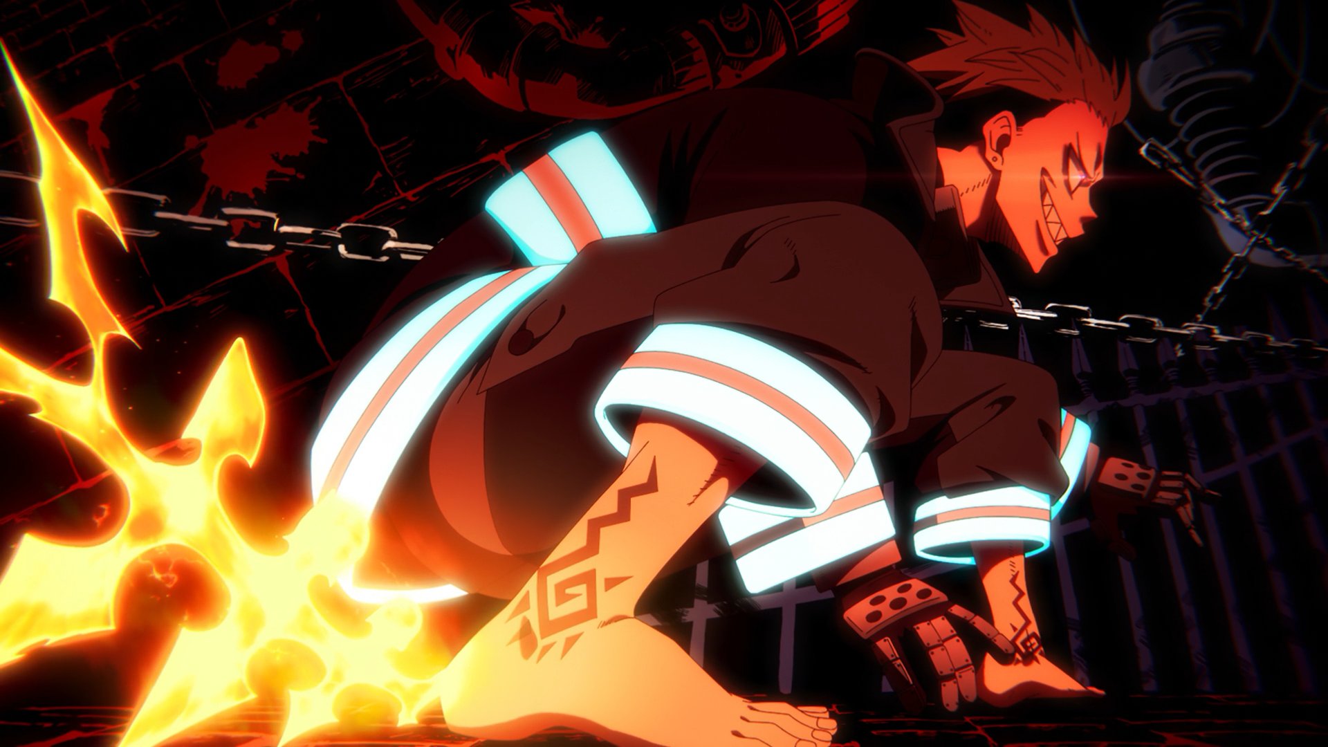 Fire Force 3 temporada parte 2