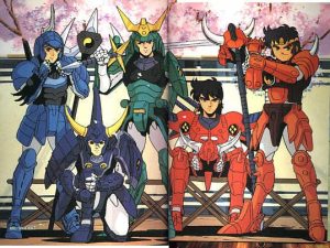 Yoroi-Shinden Samurai Troopers