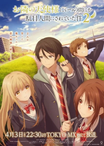 Otonari no Tenshi-sama ni Itsu no Ma ni ka Dame Ningen ni Sareteita Ken