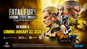 SNK Kof Estudios/ Fatal Fury: City of The Wolves