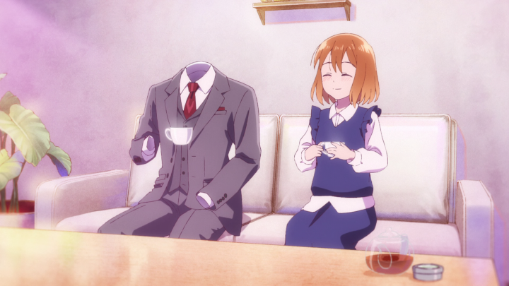 Toumei Otoko to Ningen Onna: Sonouchi Fuufu ni Naru Futari