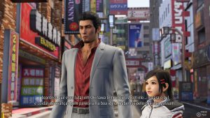 Sega/Yakuza Kiwami 3 & Dark Ties