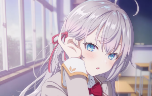 Tokidoki Bosotto Russia-go de Dereru Tonari no Alya-san