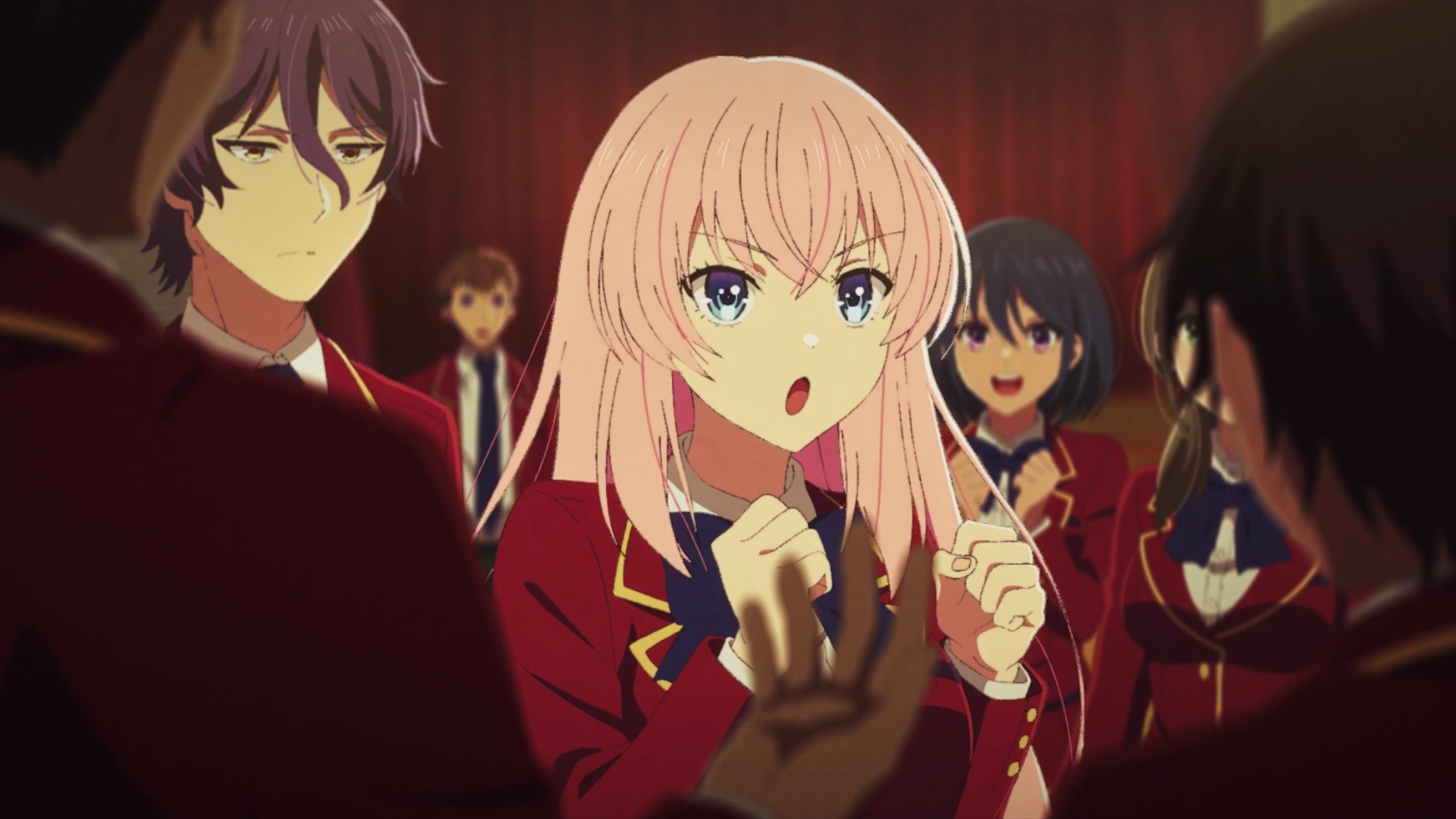 Youkoso Jitsuryoku Shijou Shugi no Kyoushitsu e