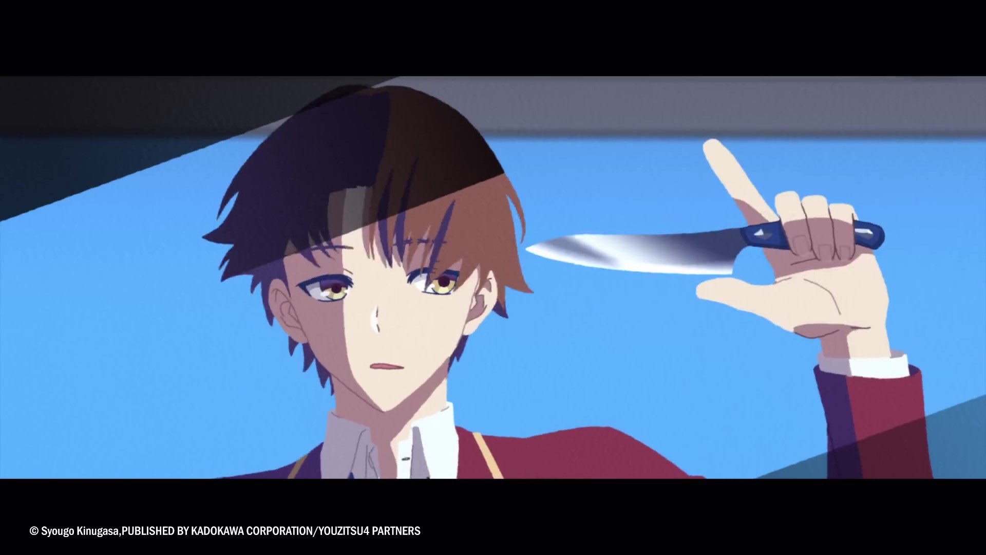 Youkoso Jitsuryoku Shijou Shugi no Kyoushitsu e