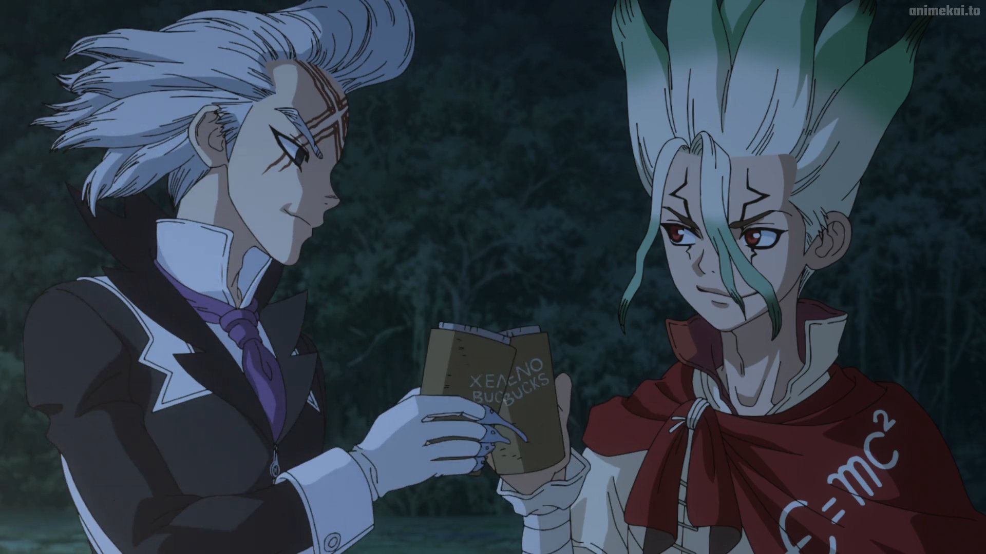 Dr. STONE