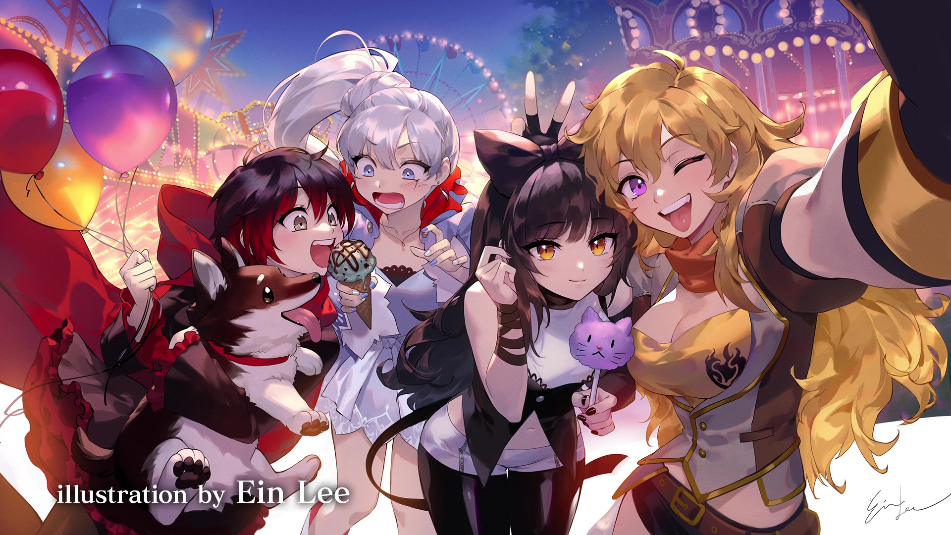 Shaft / RWBY: Hyousetsu Teikoku