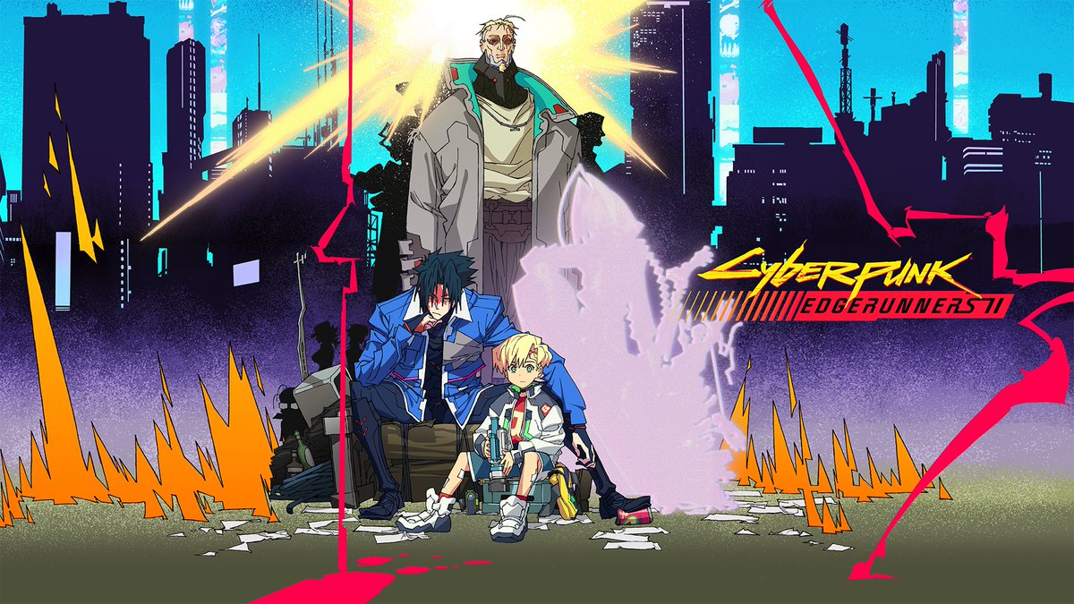 Cyberpunk: Edgerunners 2