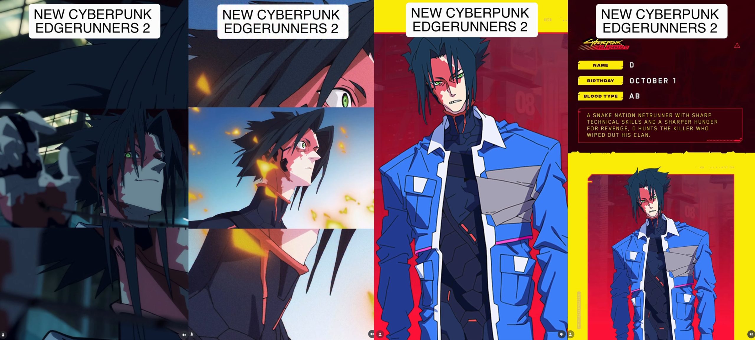 Cyberpunk: Edgerunners 2
