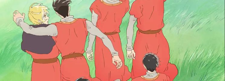 Marronnier Oukoku no Shichinin no Kishi
