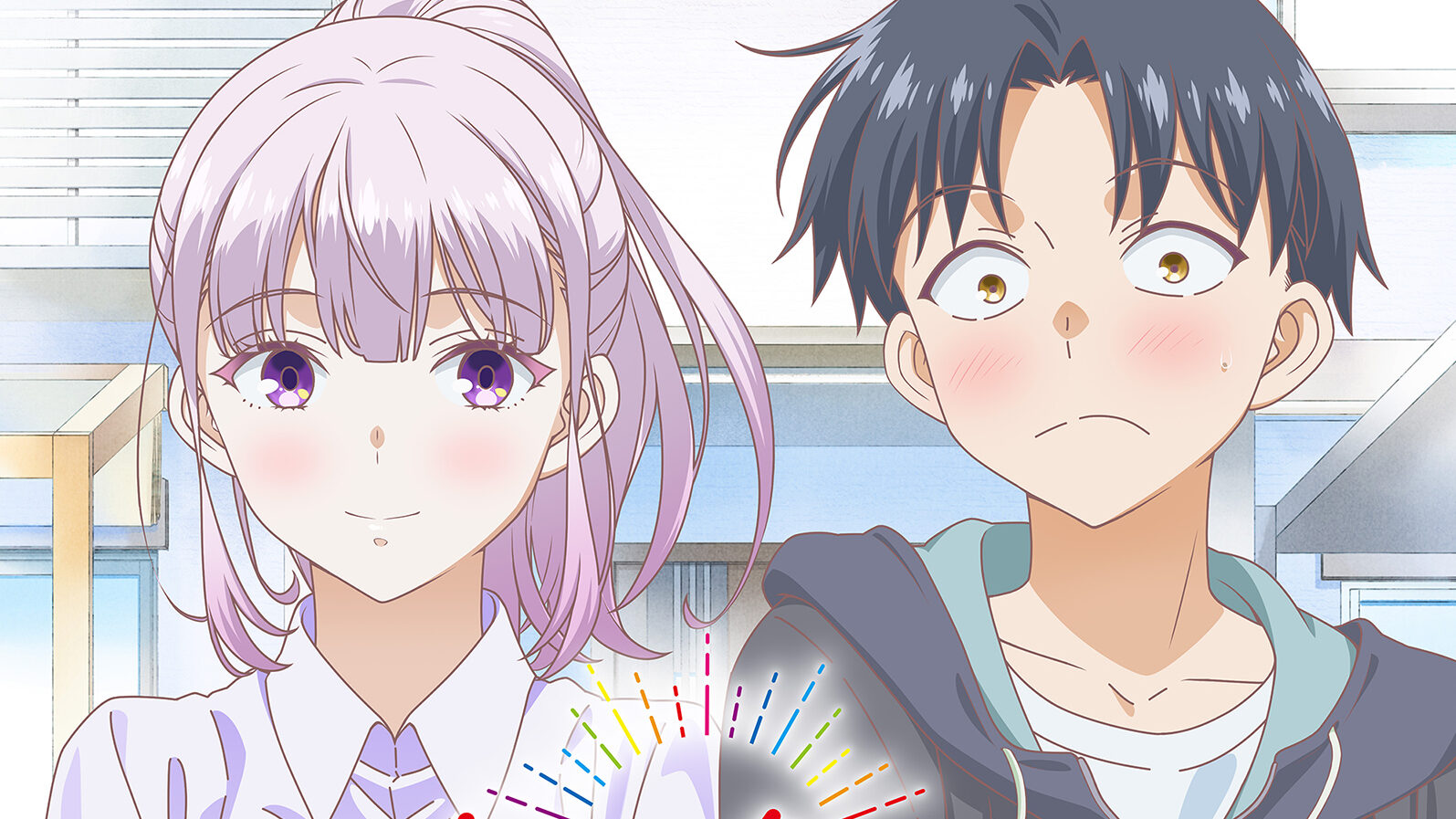 Watashi o Center ni Suru to Chikaimasuka?