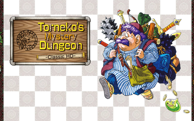 Dragon Quest Heroes: Torneko’s Mystery Dungeon Classic HD