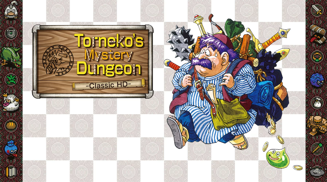 Dragon Quest Heroes: Torneko’s Mystery Dungeon Classic HD