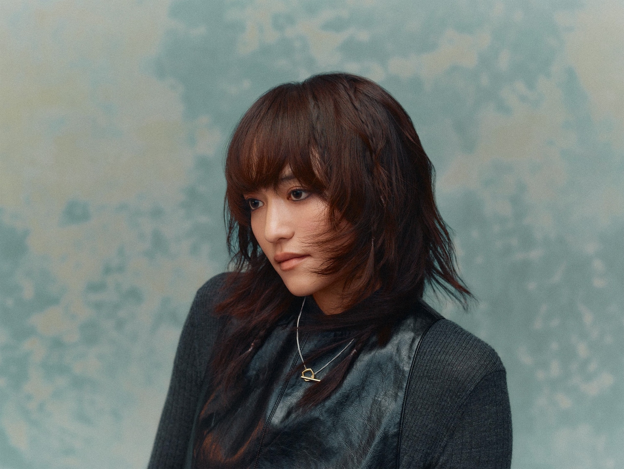 Retrato da cantora iri