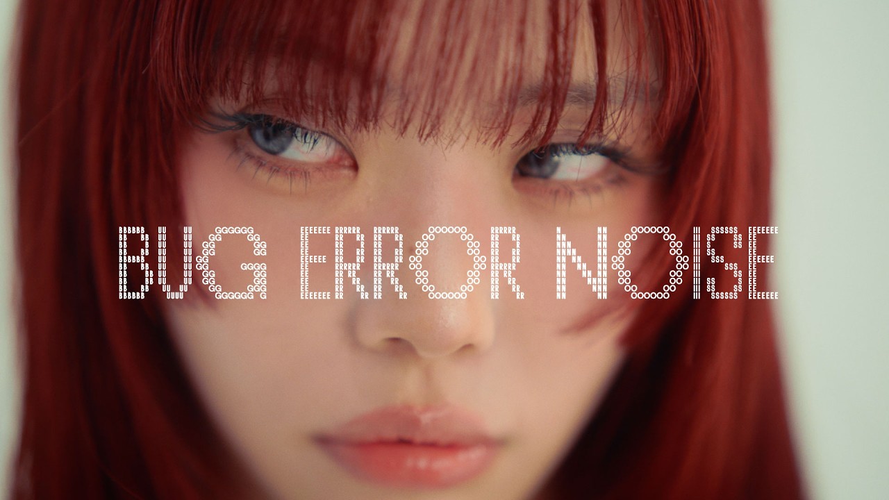AiNA THE END no vídeo de anúncio da turnê BUG-ERROR-NOISE
