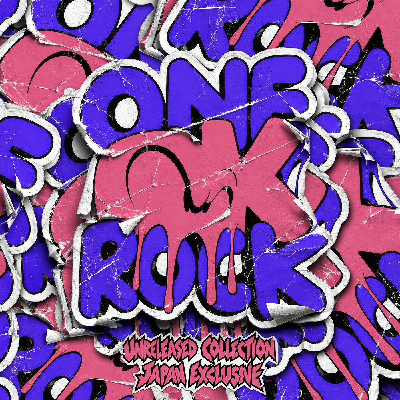 Capa do EP Unreleased Collection - Japan Exclusive, do ONE OK ROCK