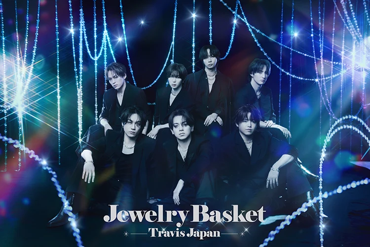 Capa da edição J do álbum Jewelry Basket, do Travis Japan