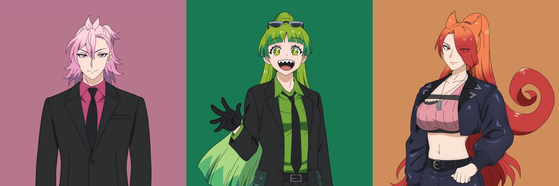 Visuais de Asmodeus Alice, Valac Clara e Ameri