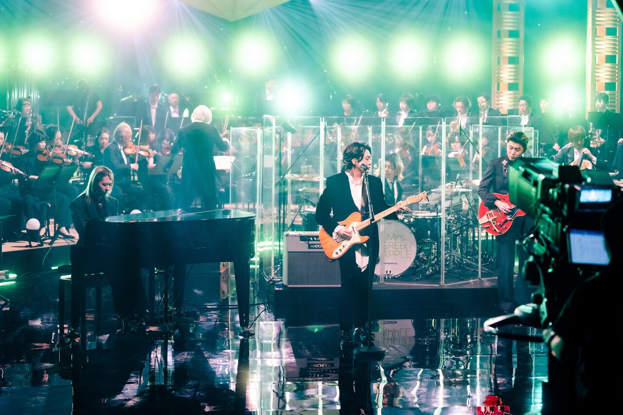Mrs. GREEN APPLE se apresenta com a Orquestra Filarmônica de Tóquio