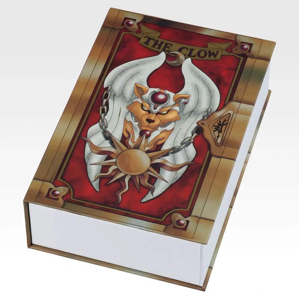 Porta objetos inspirado no livro das Cartas Clow