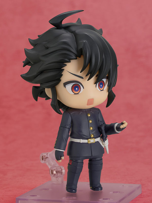 Nendoroid de Ichi com expressão surpresa