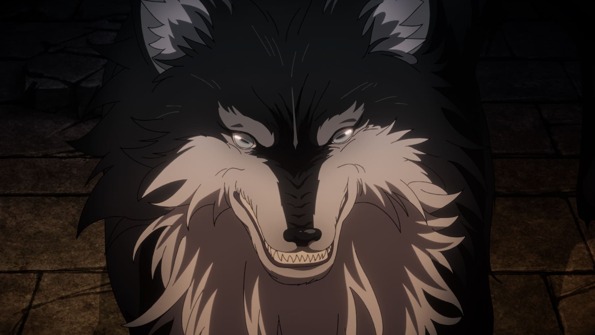 O lobo Kuro aparece em cena do segundo vídeo promocional