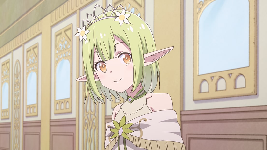 A princesa elfa Elna em cena do quarto episódio