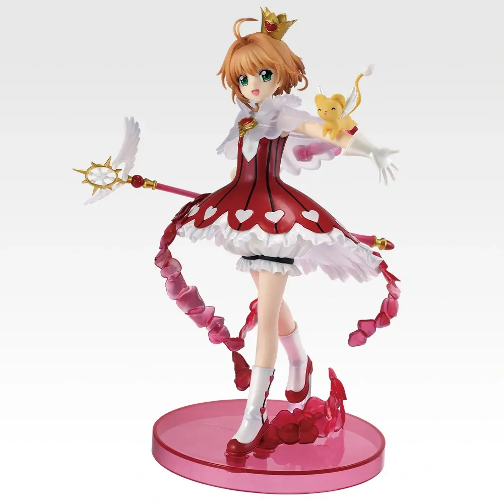 Figura Last One de Sakura Kinomoto com Kero