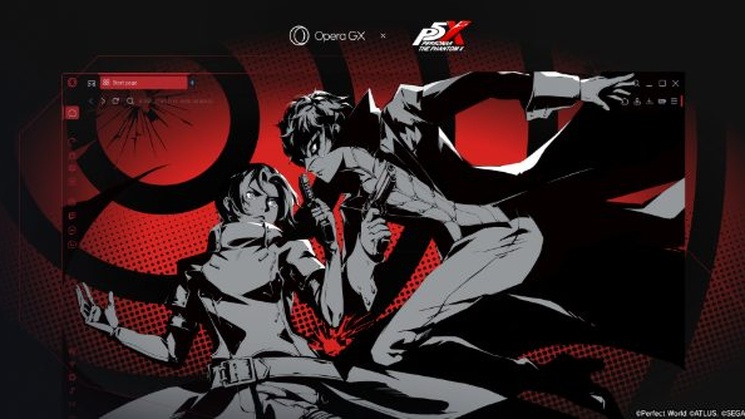 Persona 5: The Phantom X