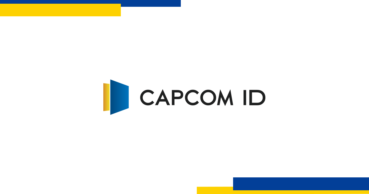 Logo oficial do serviço CAPCOM ID