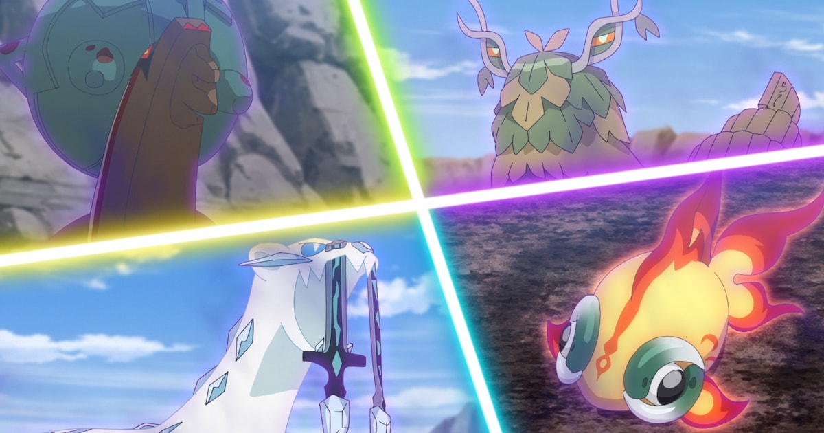 Wo-Chien, Chien-Pao, Ting-Lu e Chi-Yu aparecem no novo PV do anime Pokémon.