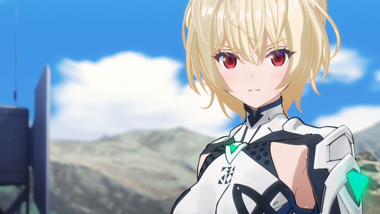 Cena do trailer do filme Rakuen Tsuihou: Kokoro no Resonance