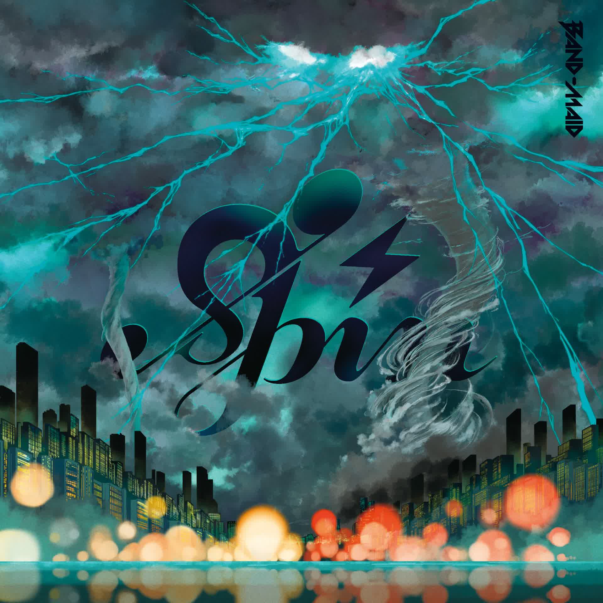 Capa do single SPIN da banda BAND-MAID