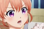Kakkou no Iinazuke cena de calcinha é censurada no anime