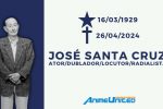 Luto – Morre José Santa Cruz, a lenda da dublagem brasileira
